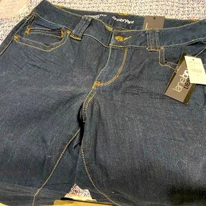 Lane Bryant boot cut jeans 14P NWT